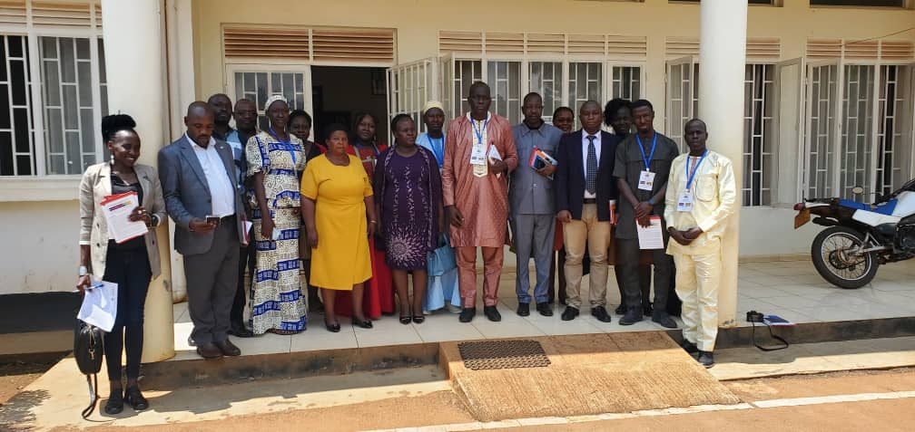 Officials from Ministry of ICT&amp;NG, delegation from Ministry of Information from Gambia and Kamuli district officials