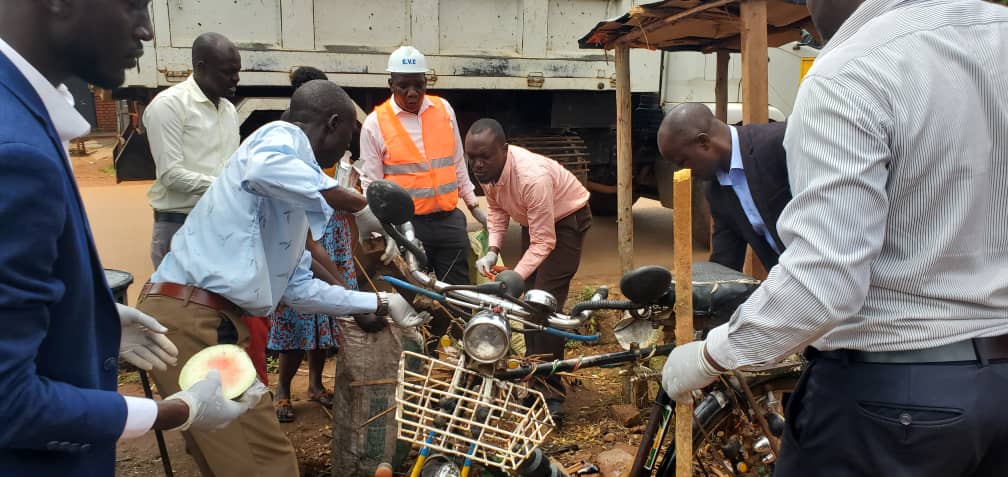 Pre-independence activities in Kamuli municipality prior to the Independence celebrations on Thursday 31st October, 2024.