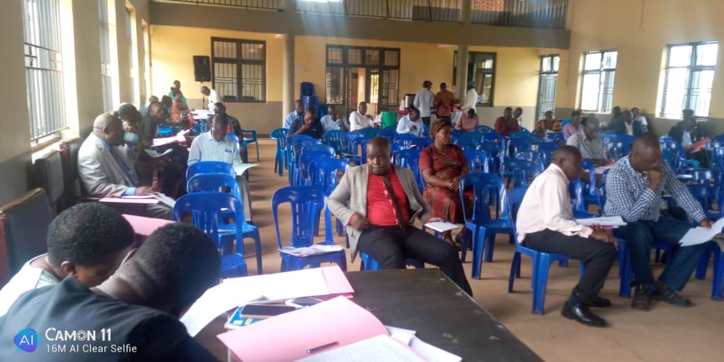 Officials from Ministry of ICT&amp;NG, delegation from Ministry of Information from Gambia and Kamuli district officials