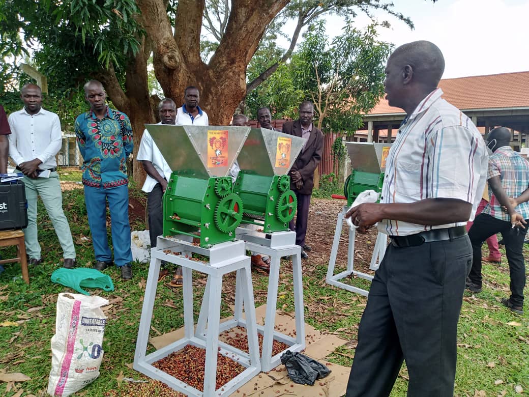 construction of Nabirumba Seed Secondary school