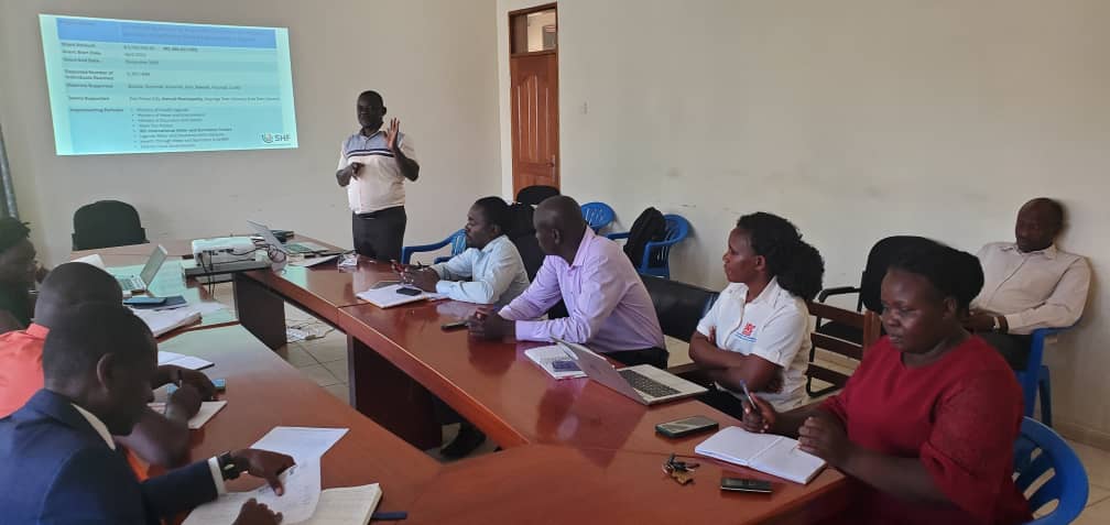 Lake Kyoga Integrated Management Organization (LAKIMO) 